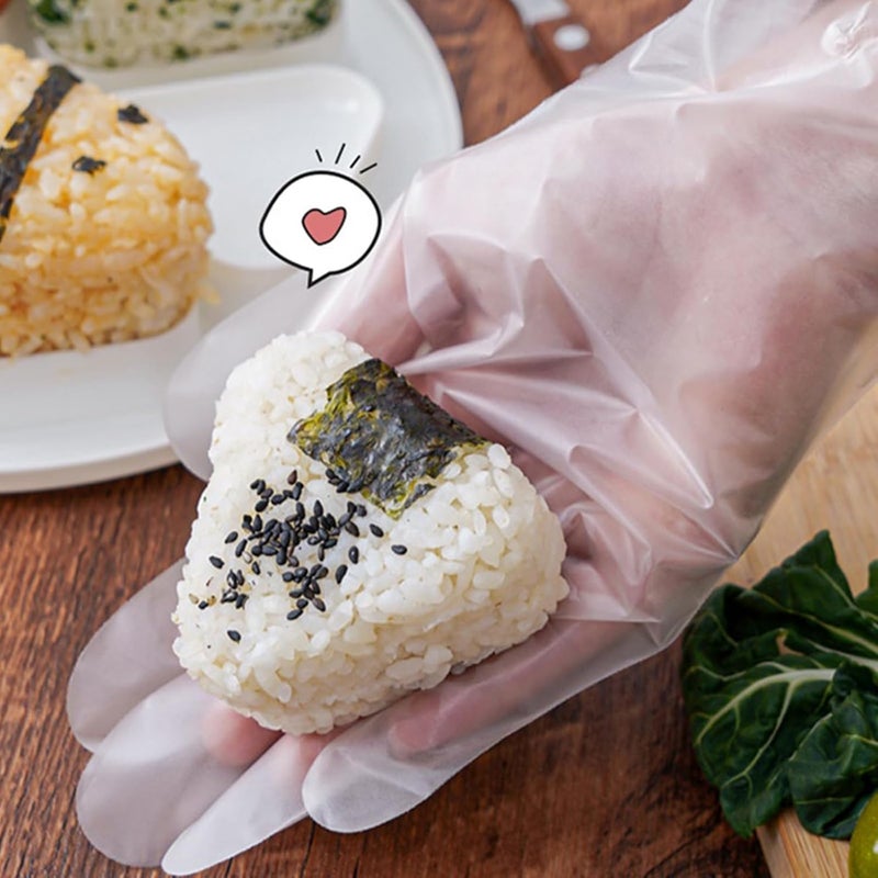 MXYEVL Onigiri Mold Triangle Rice Ball Mold Once Quickly Make 6pcs Triangle Onigiri, Multifunctional Onigiri Mold for Making and Storing Sushi - Image 3